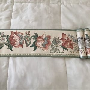 3 Rolls York Pre-pasted Wallpaper Border